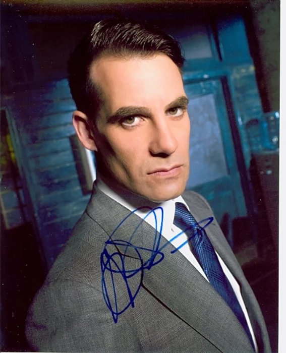 Adrian Pasdar autograph