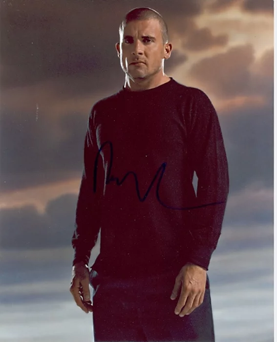 Dominic Purcell autograph