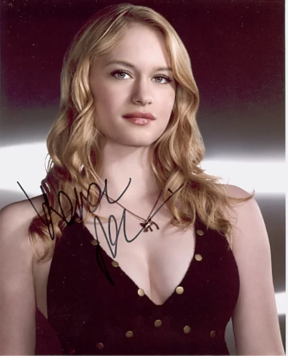 Leven Rambin autograph