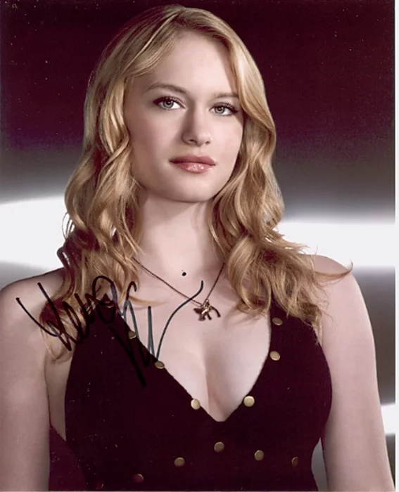 Leven Rambin autograph