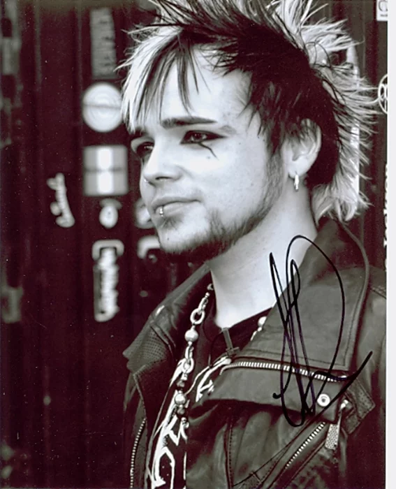 Lucas Rossi autograph