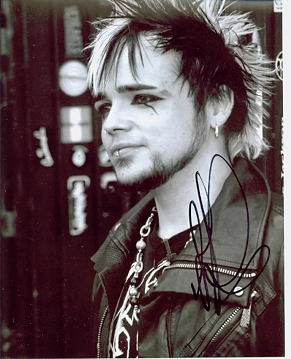 Lucas Rossi autograph