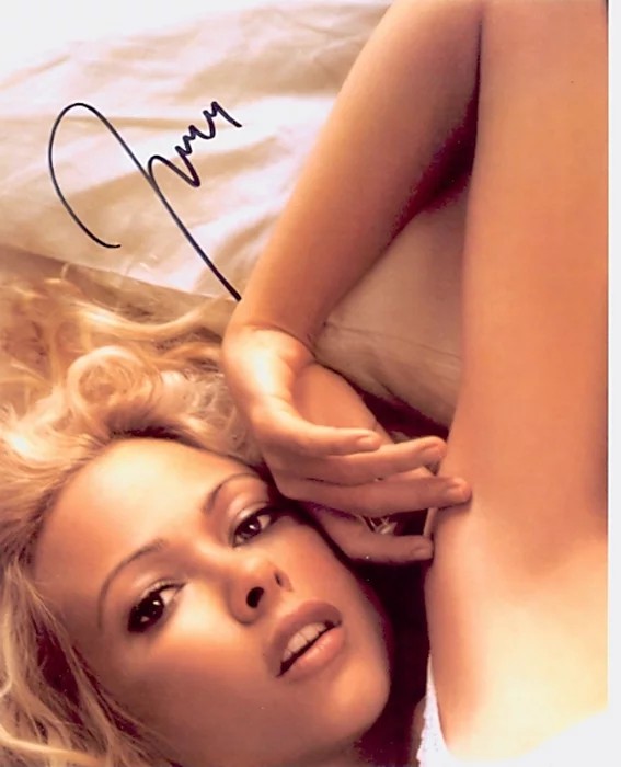 Jennifer Sky autograph