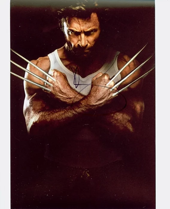 Hugh Jackman autograph
