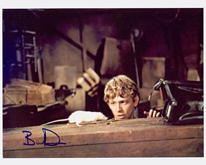 Bruce Davison autograph