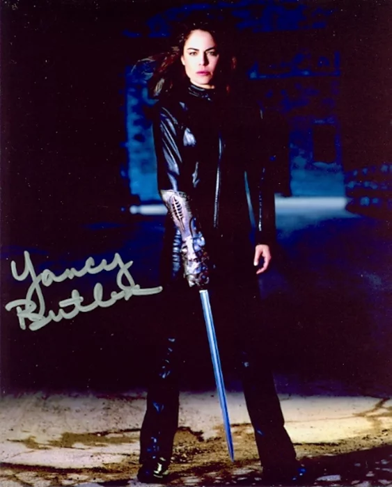 Yancy Butler autograph
