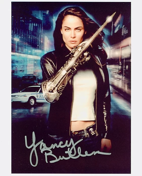 Yancy Butler autograph