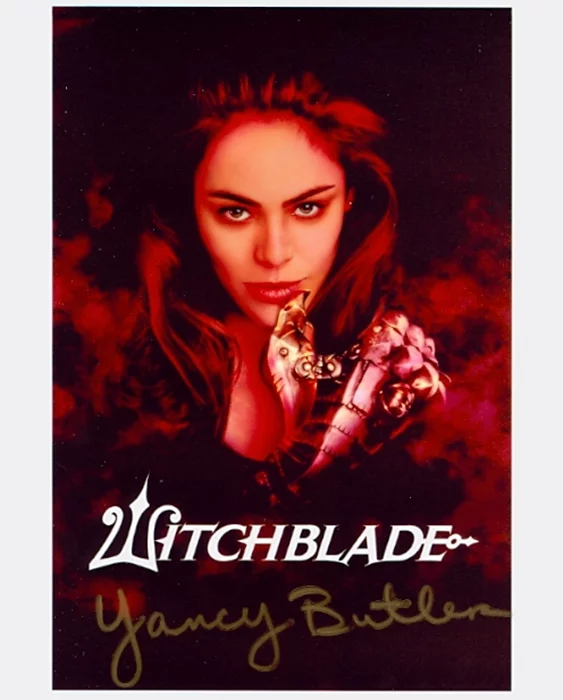 Yancy Butler autograph