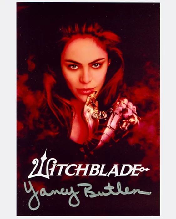 Yancy Butler autograph