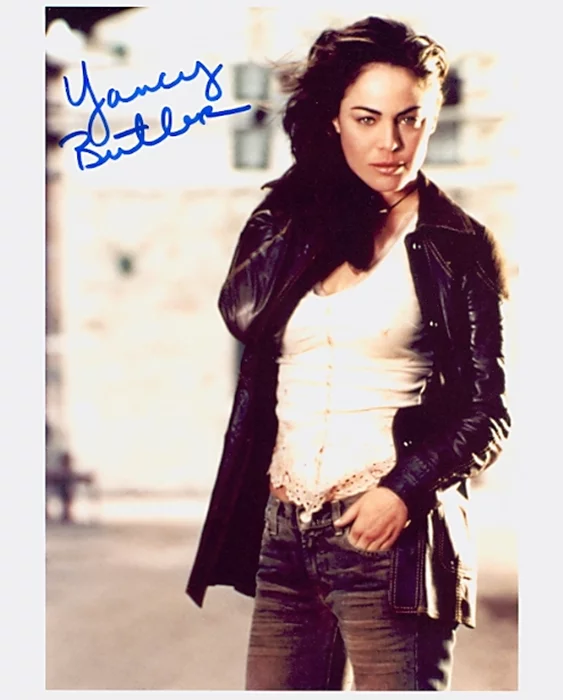 Yancy Butler autograph