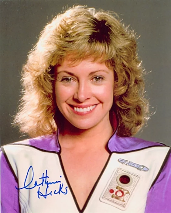 Catherine Hicks autograph