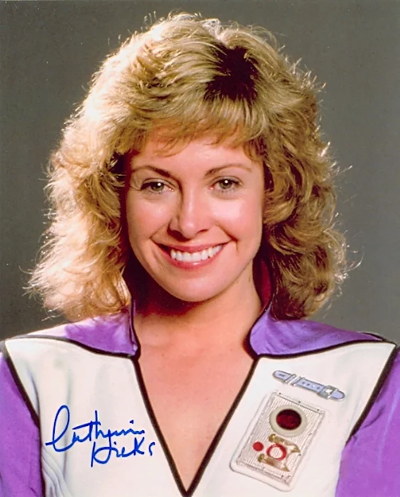 Catherine Hicks autograph