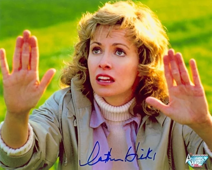 Catherine Hicks autograph