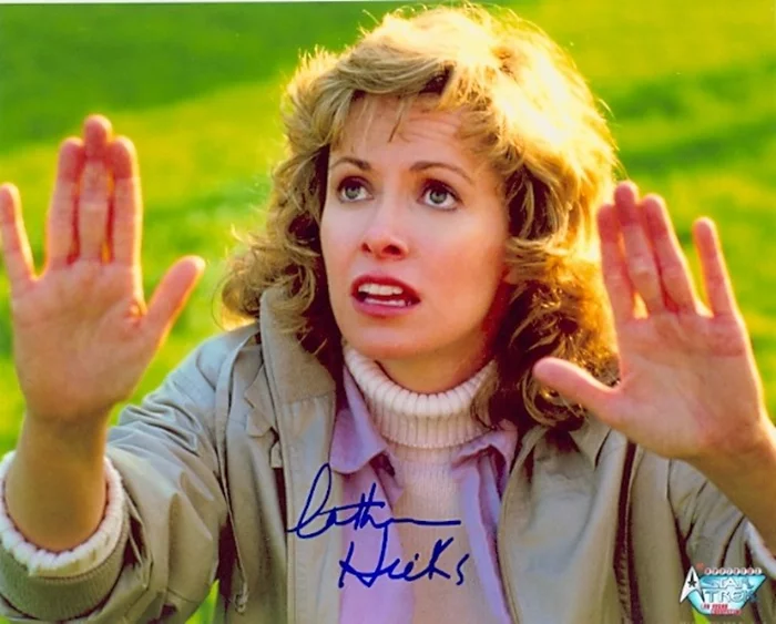 Catherine Hicks autograph