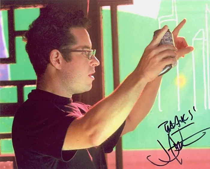 J.J. Abrams autograph