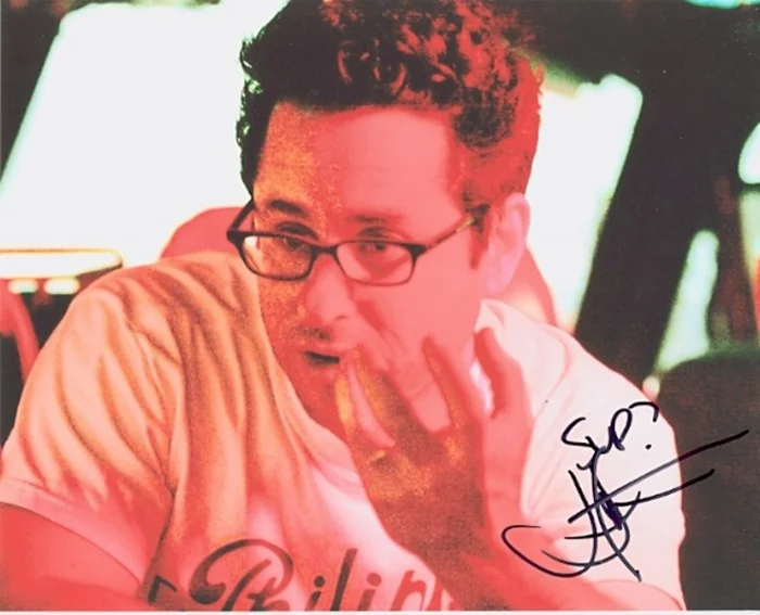 J.J. Abrams autograph