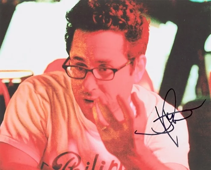 J.J. Abrams autograph