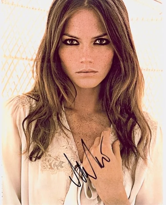 Mini Anden autograph