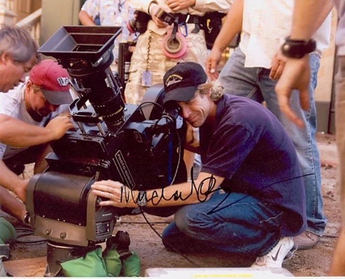 Michael Bay autograph