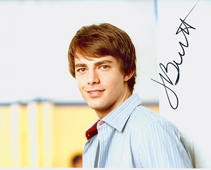 Jonathan Bennett autograph