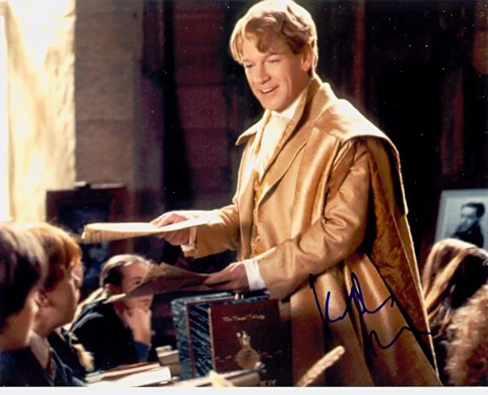 Kenneth Branagh autograph
