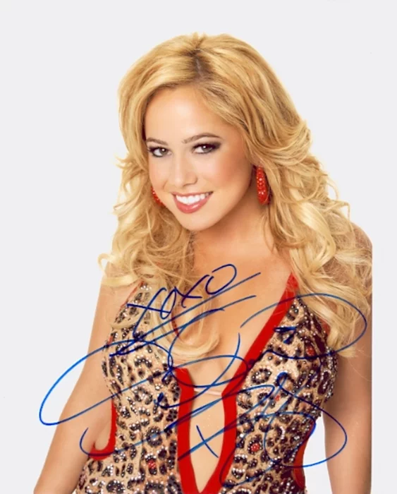 Sabrina Bryan autograph