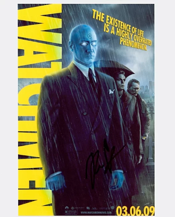 Billy Crudup autograph