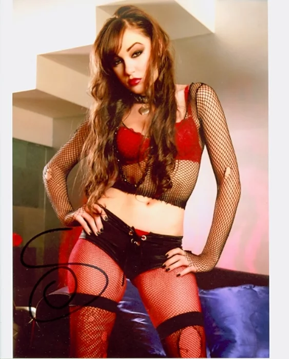 Sasha Grey autograph