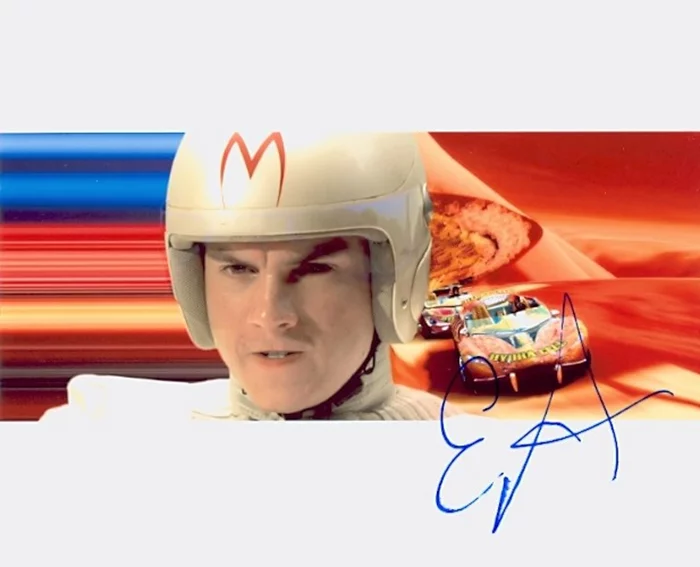 Emile Hirsch autograph