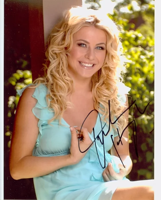 Julianne Hough autograph