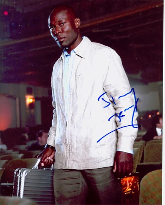 Jimmy Jean-Louis autograph
