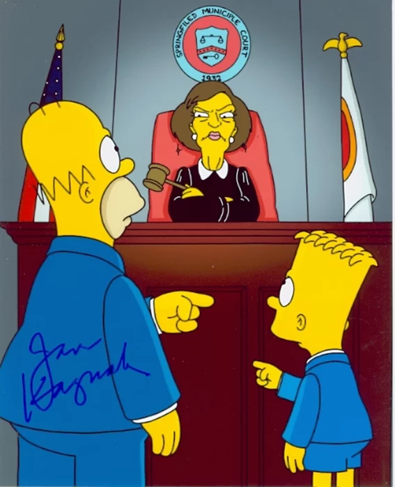 Jane Kaczmarek autograph