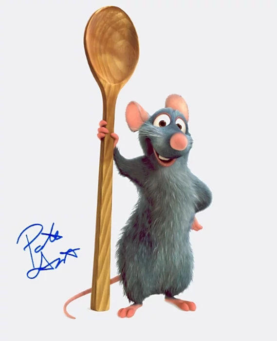 Patton Oswalt autograph