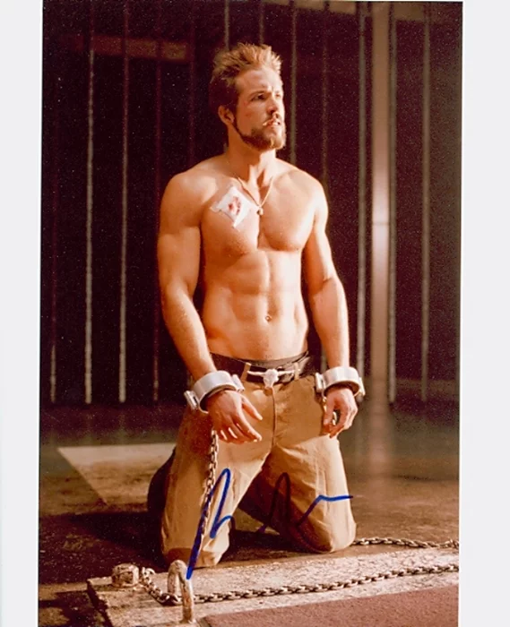 Ryan Reynolds autograph