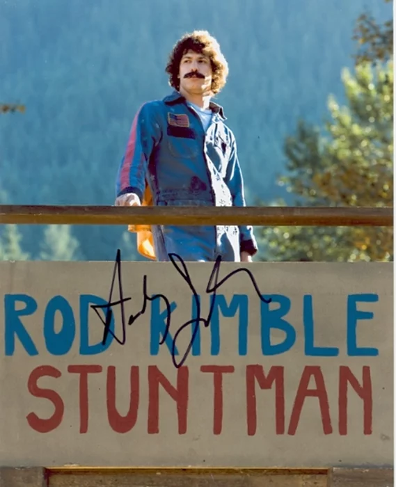 Andy Samberg autograph