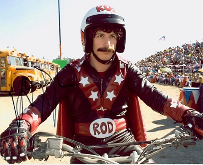 Andy Samberg autograph