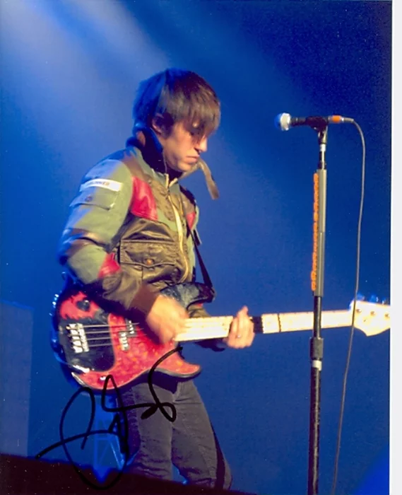 Pete Wentz autograph