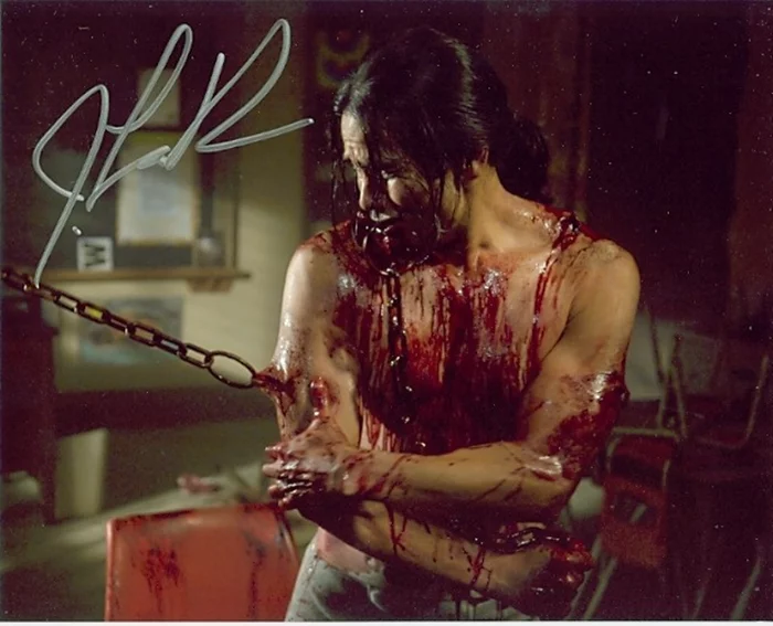J. LaRose autograph