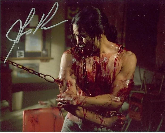 J. LaRose autograph