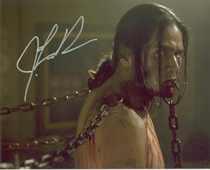 J. LaRose autograph