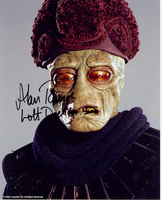 Alan Ruscoe autograph