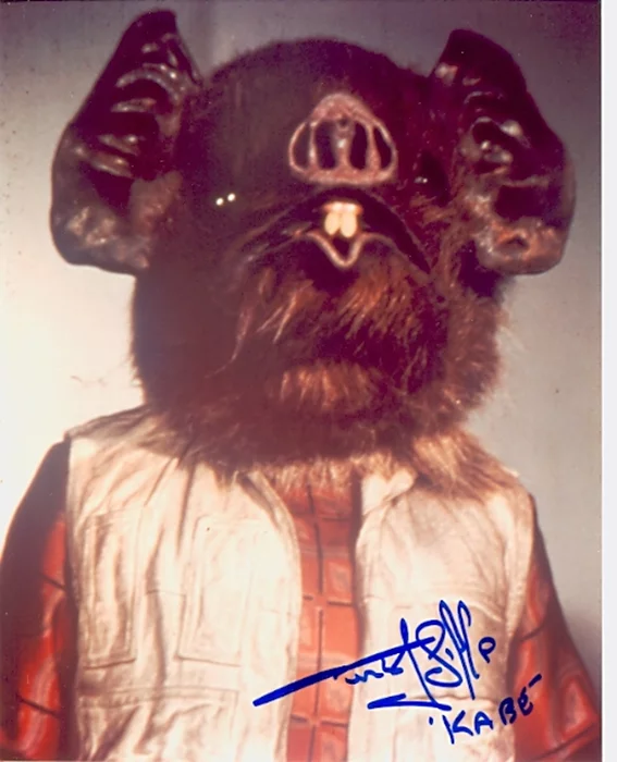 Rusty Goffe autograph
