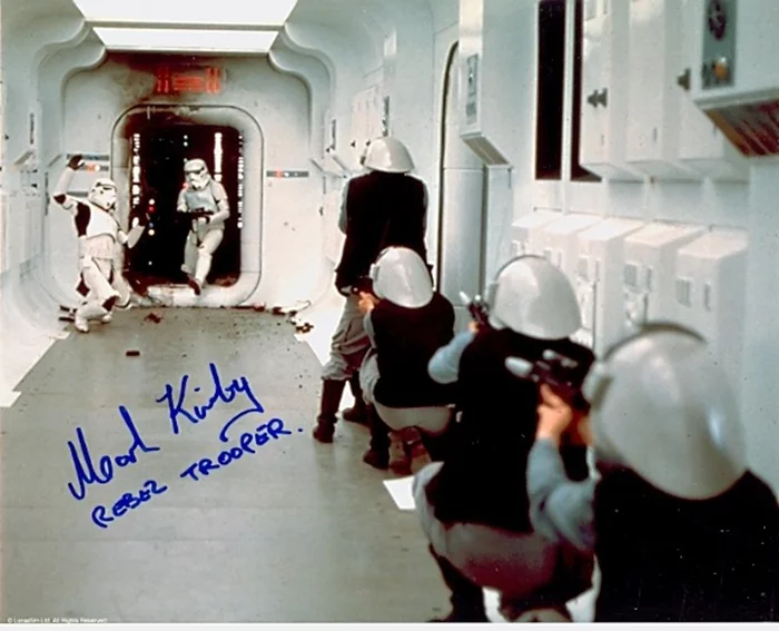 Mark Kirby autograph