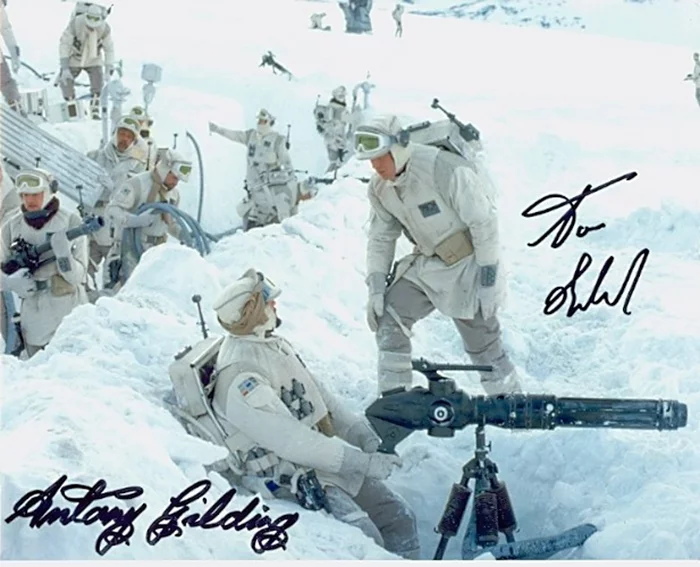 Star Wars: Episode V - The Empire Strikes Back autograph