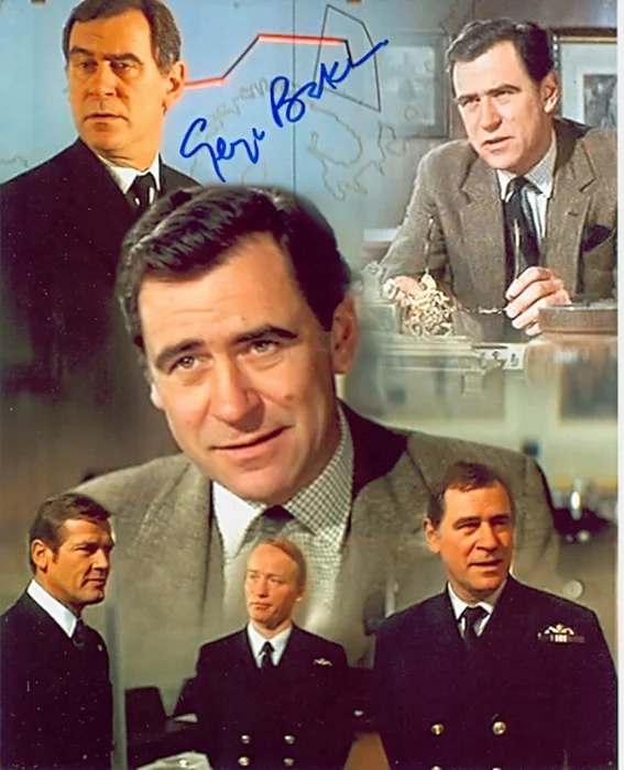 George Baker autograph