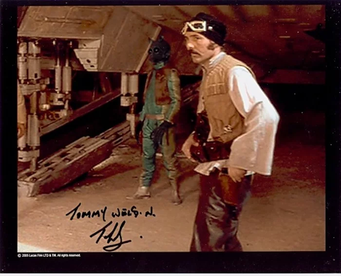 Tommy Weldin autograph