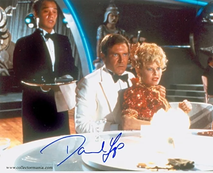 David Yip autograph