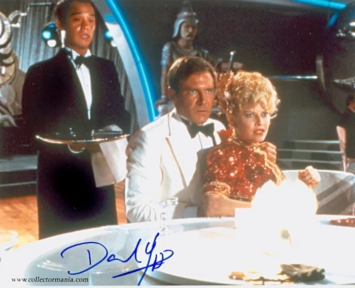 David Yip autograph