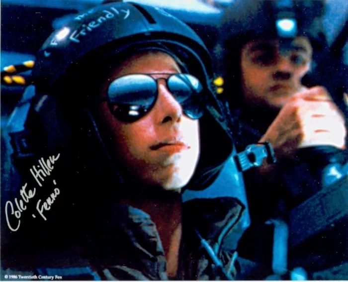 Colette Hiller autograph