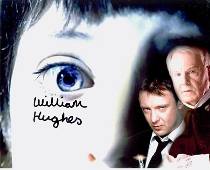 William Hughes autograph